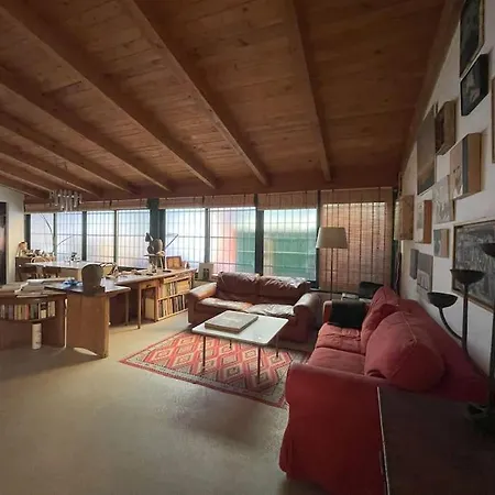 Charming Loft For Art Lovers Apartamento